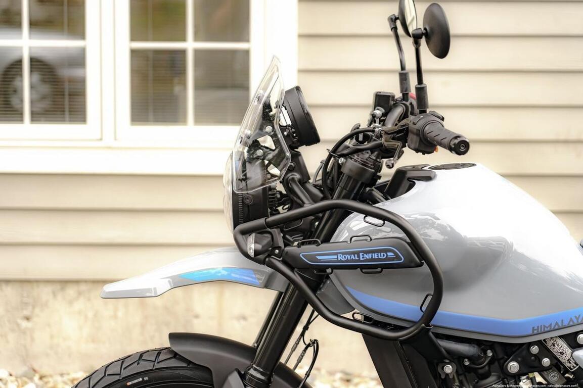 2026 Royal Enfield Himalayan 450 Slate Poppy Blue Boston MA