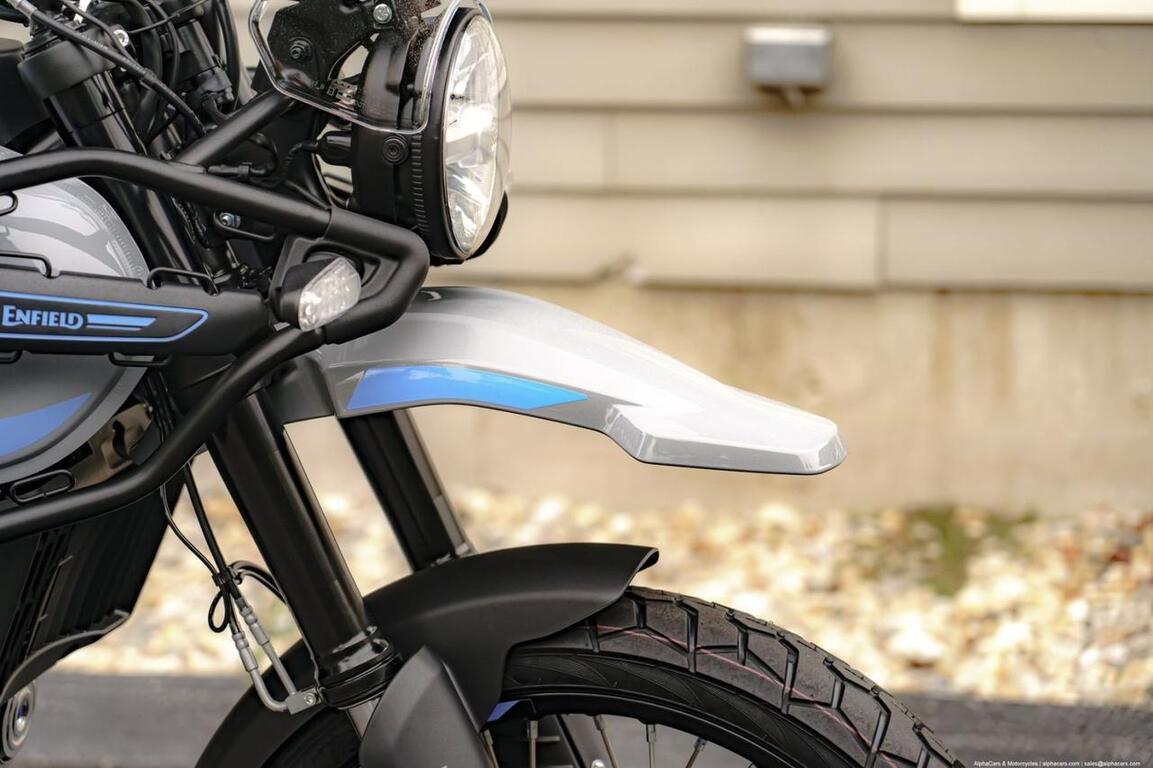 2026 Royal Enfield Himalayan 450 Slate Poppy Blue Boston MA