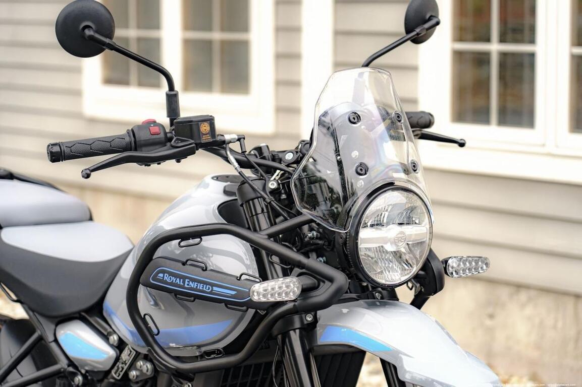 2026 Royal Enfield Himalayan 450 Slate Poppy Blue Boston MA