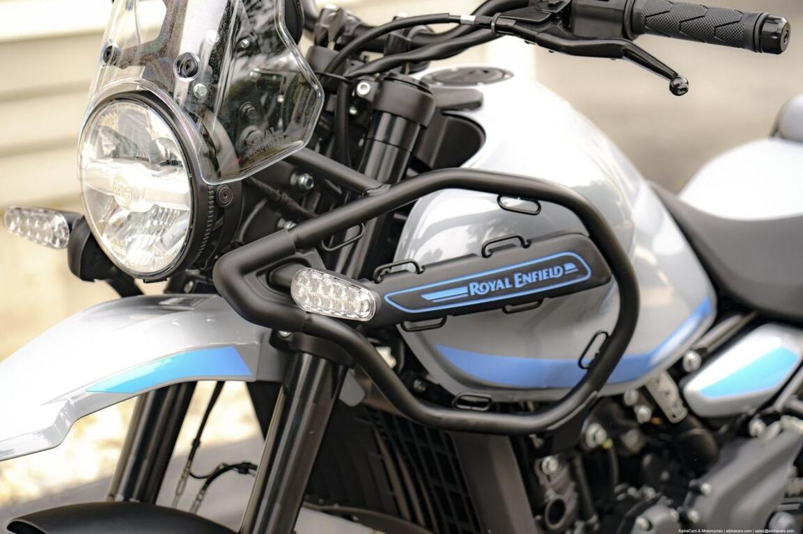 2026 Royal Enfield Himalayan 450 Slate Poppy Blue Boston MA