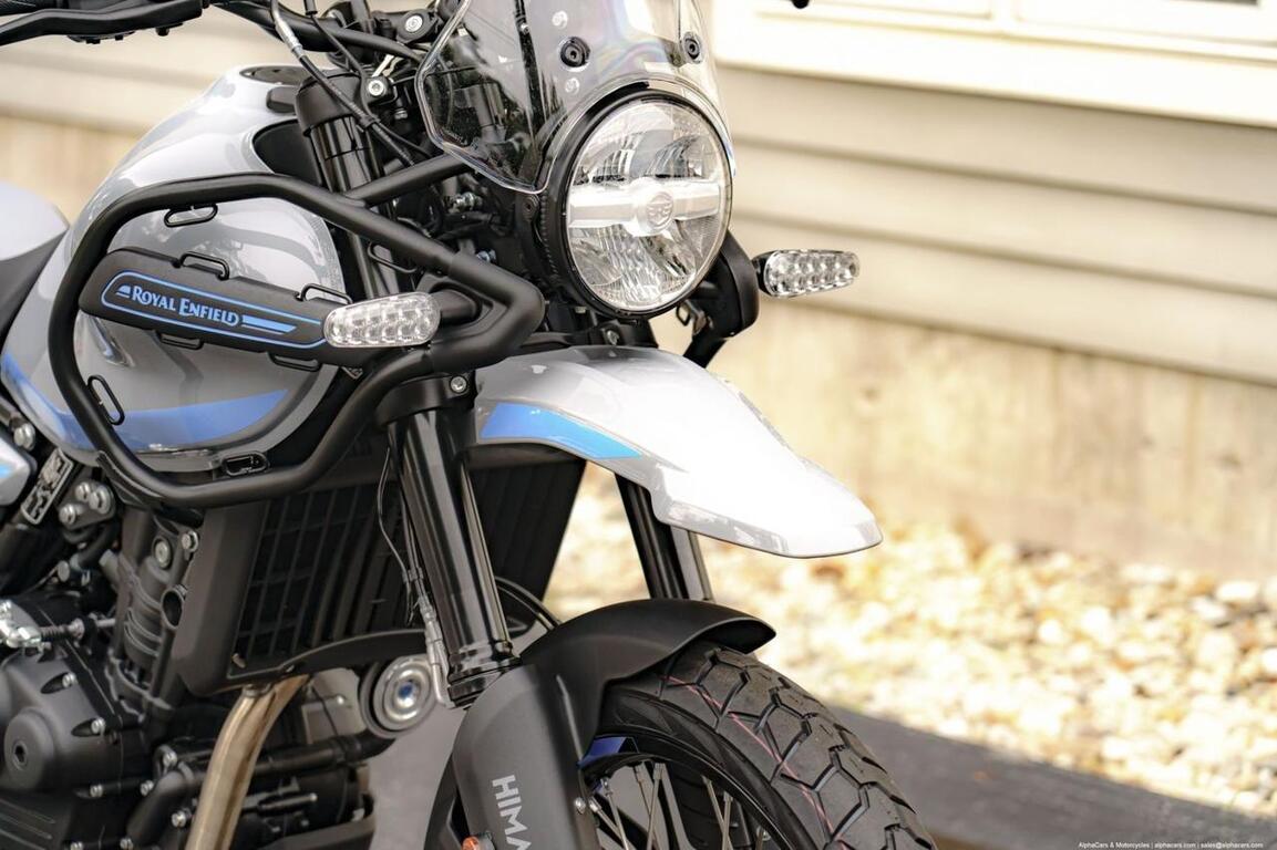 2026 Royal Enfield Himalayan 450 Slate Poppy Blue Boston MA