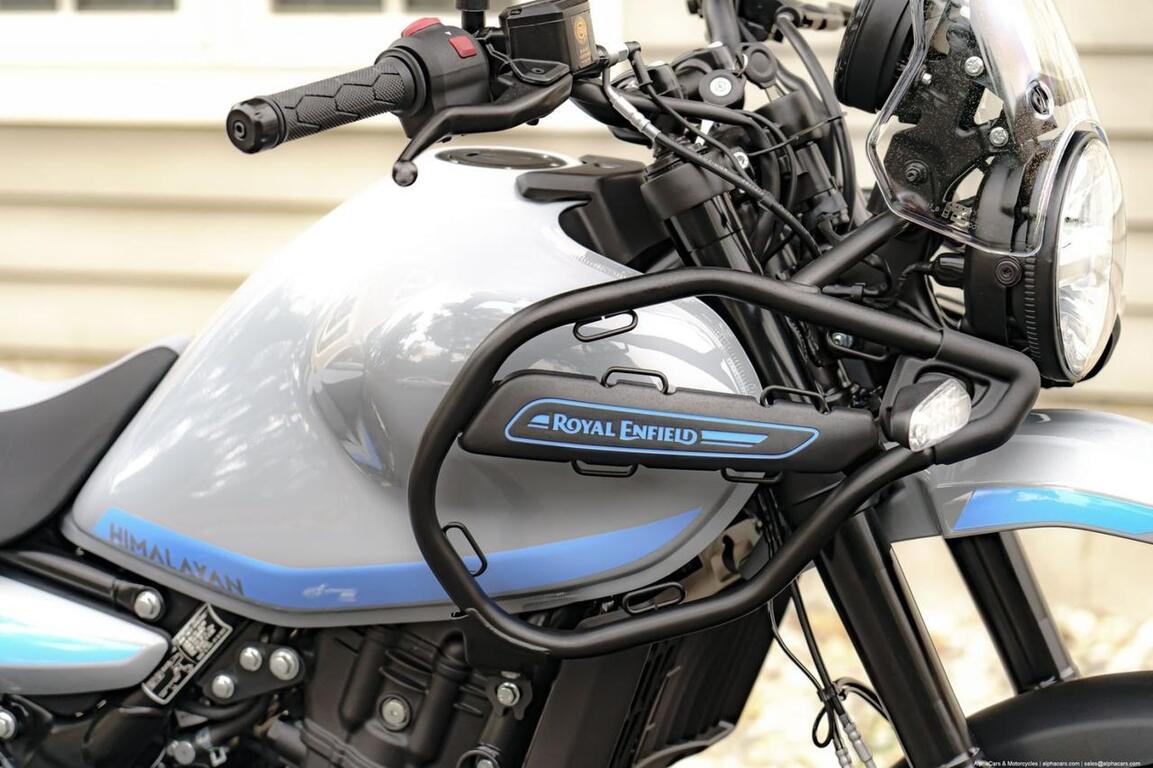 2026 Royal Enfield Himalayan 450 Slate Poppy Blue Boston MA