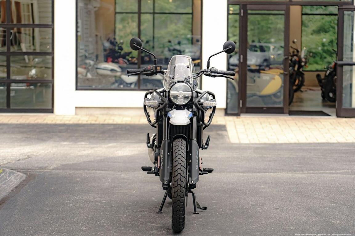 2026 Royal Enfield Himalayan 450 Slate Poppy Blue Boston MA