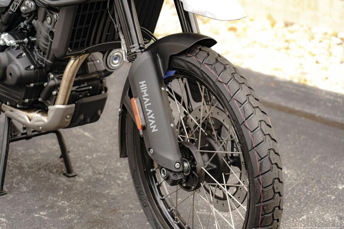 2026 Royal Enfield Himalayan 450 Slate Poppy Blue Boston MA