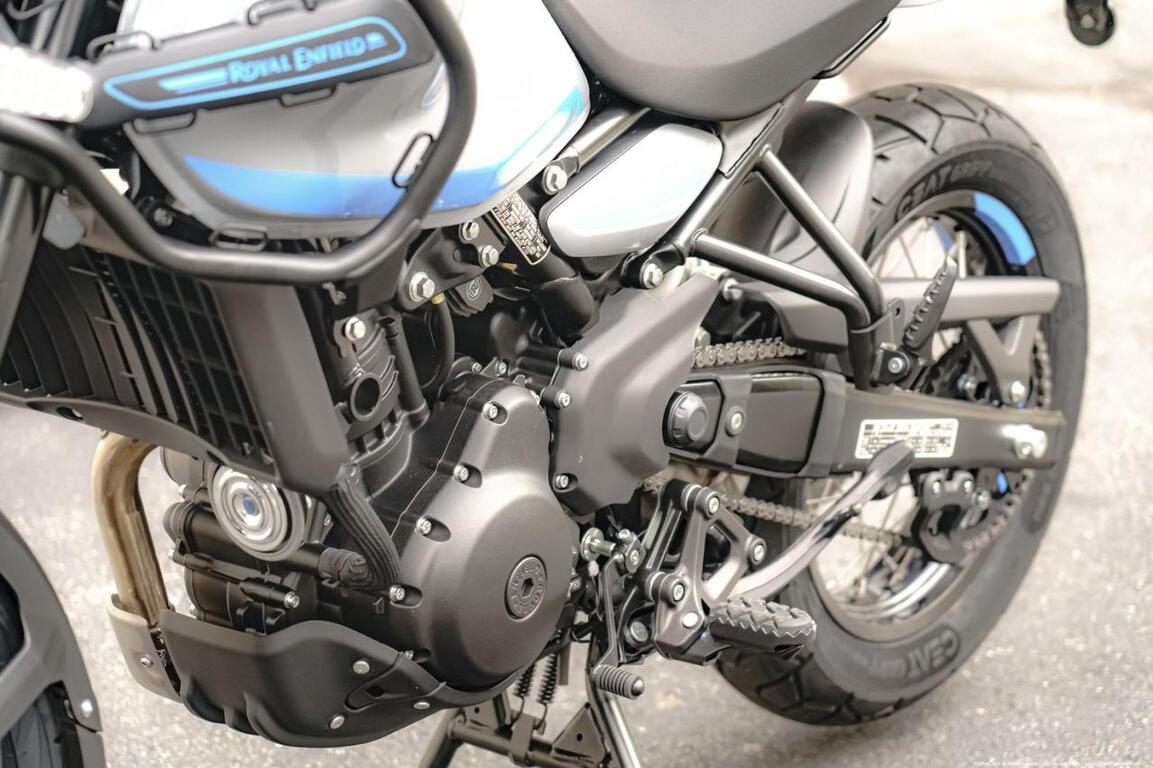 2026 Royal Enfield Himalayan 450 Slate Poppy Blue Boston MA