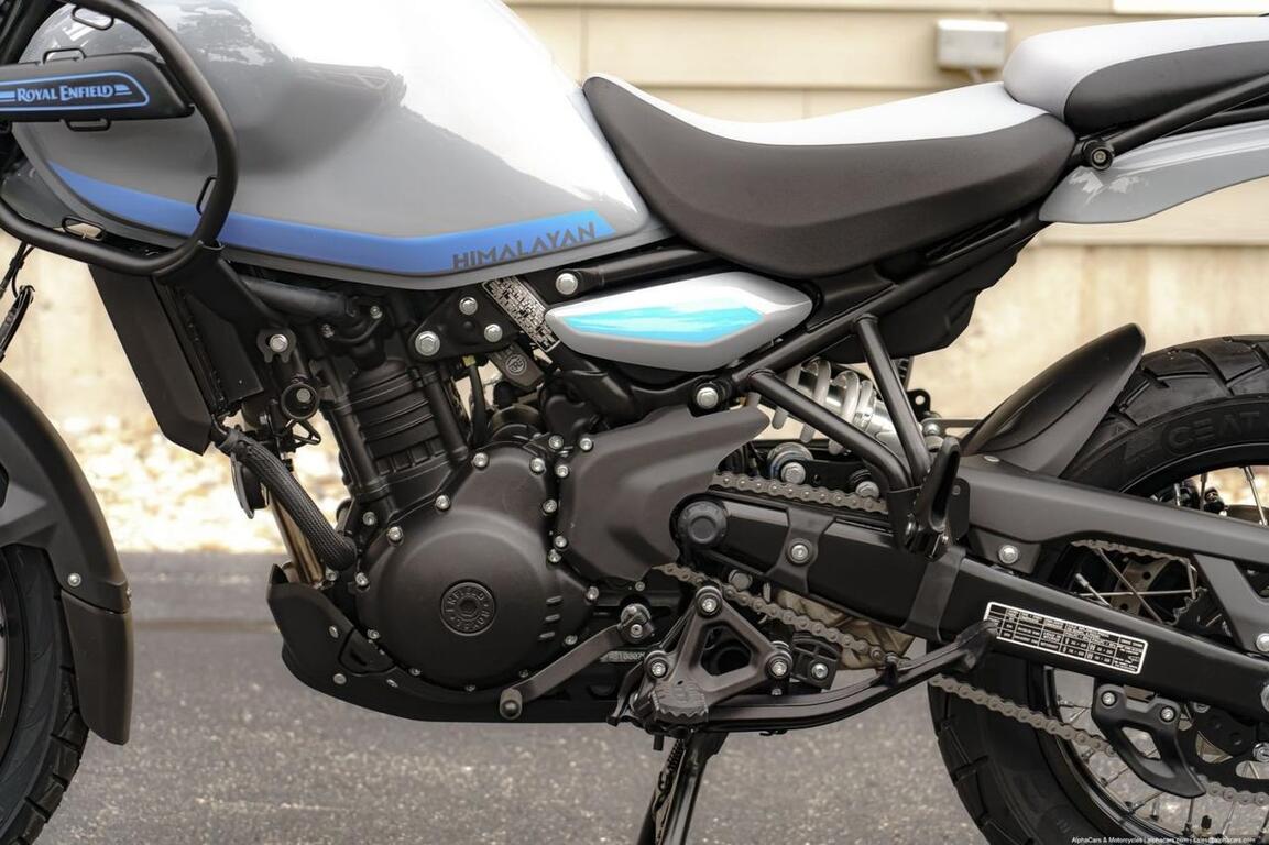 2026 Royal Enfield Himalayan 450 Slate Poppy Blue Boston MA