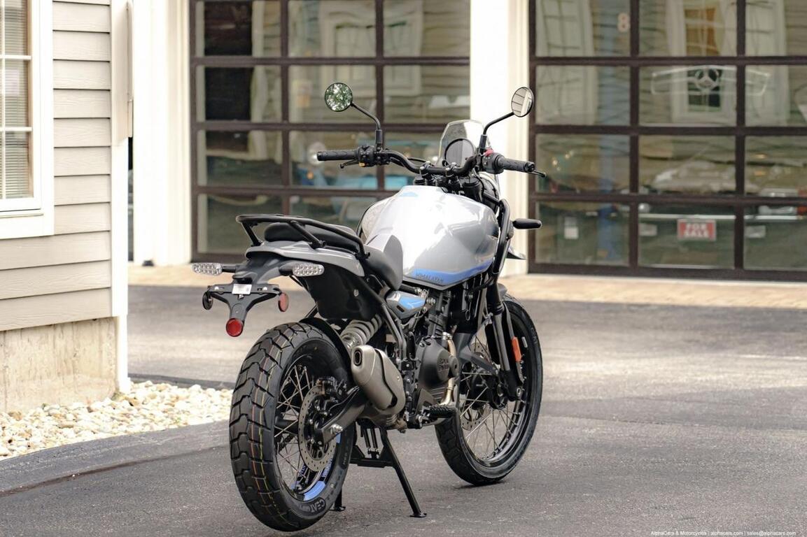 2026 Royal Enfield Himalayan 450 Slate Poppy Blue Boston MA