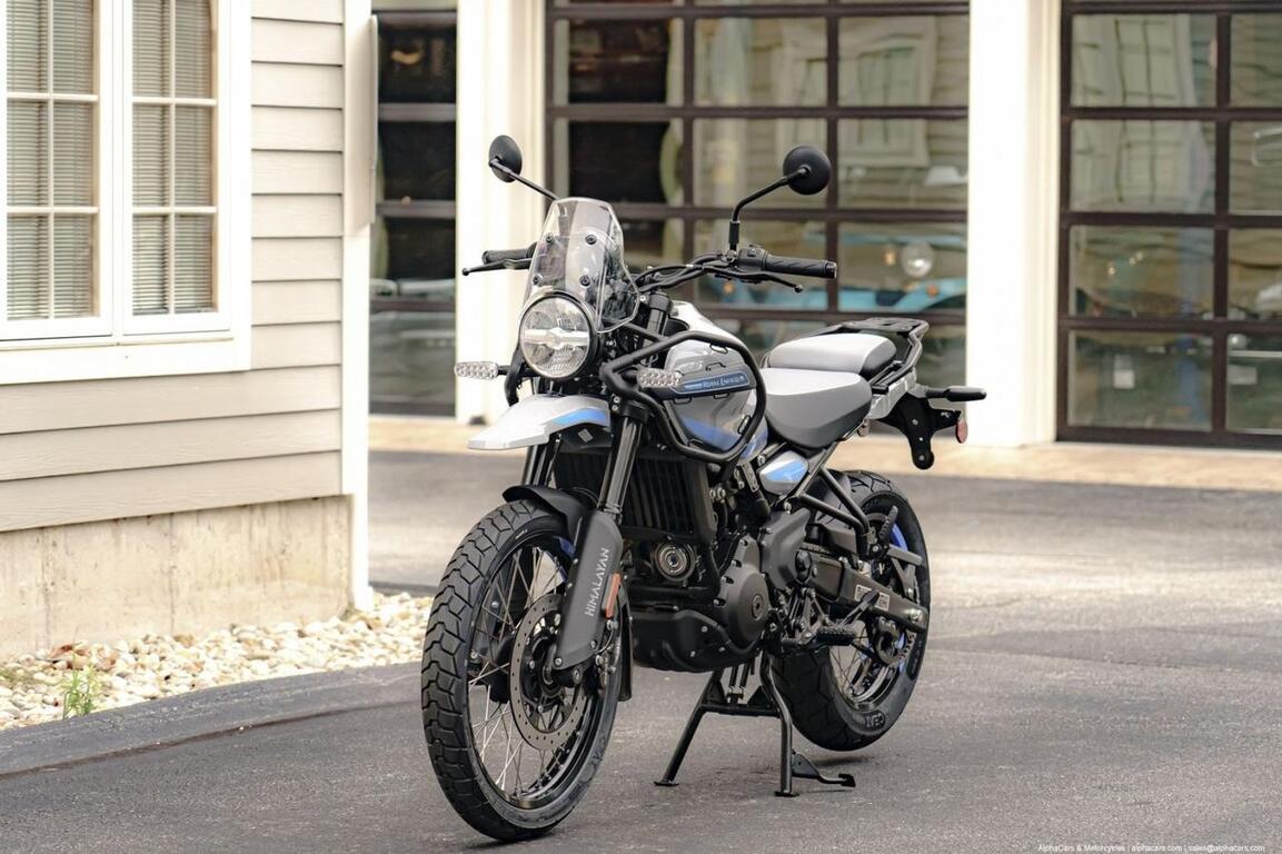 2026 Royal Enfield Himalayan 450 Slate Poppy Blue Boston MA