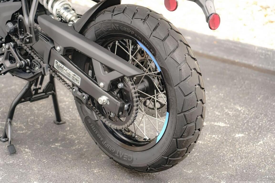 2026 Royal Enfield Himalayan 450 Slate Poppy Blue Boston MA
