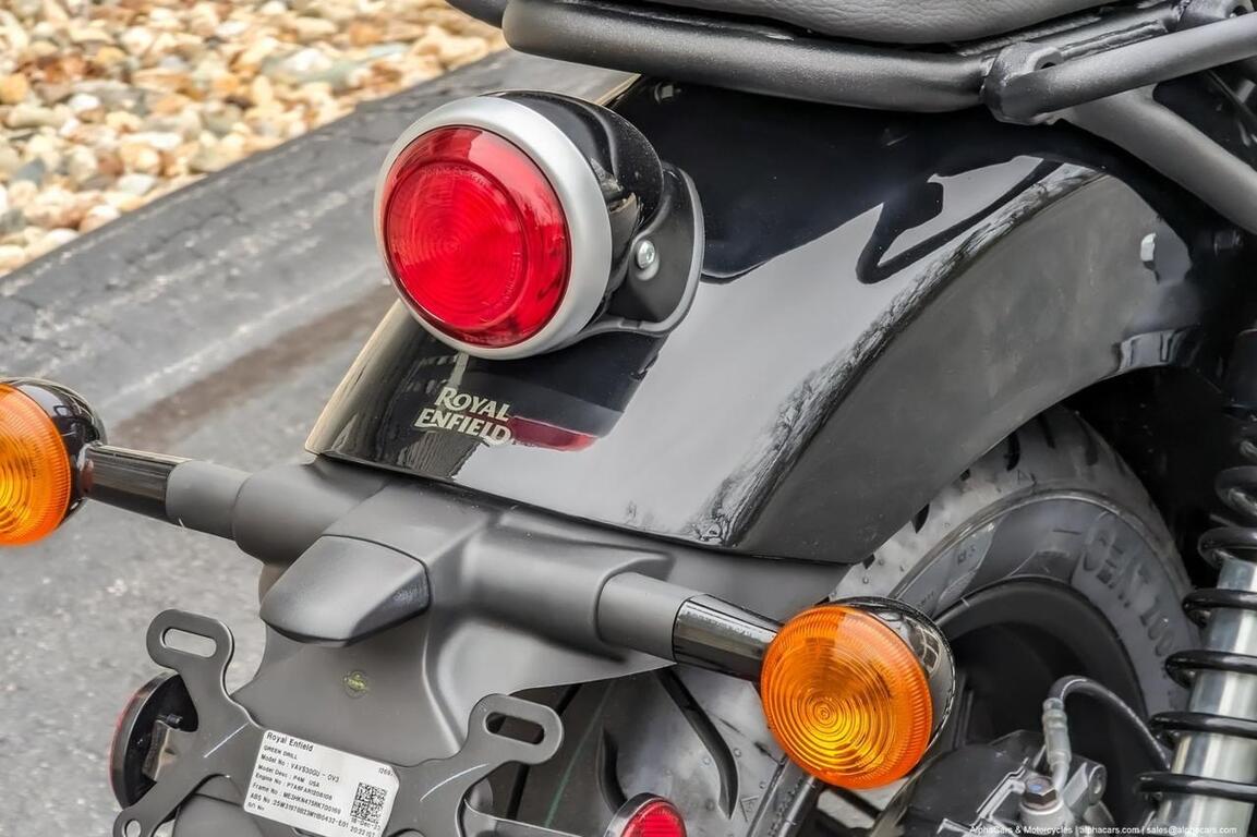 2026 Royal Enfield Shotgun 650 Green Drill Boston MA