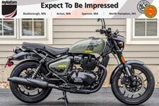 2026 Royal Enfield Shotgun 650 Green Drill