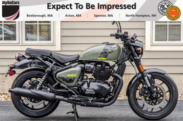 2026_Royal Enfield_Shotgun 650_Green Drill_ Boston MA