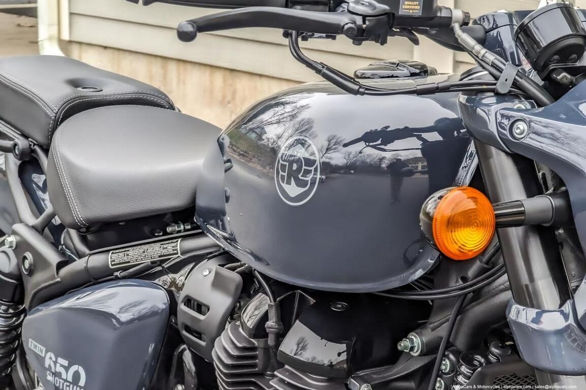 2026 Royal Enfield Shotgun 650 Sheet Metal Grey Boston MA