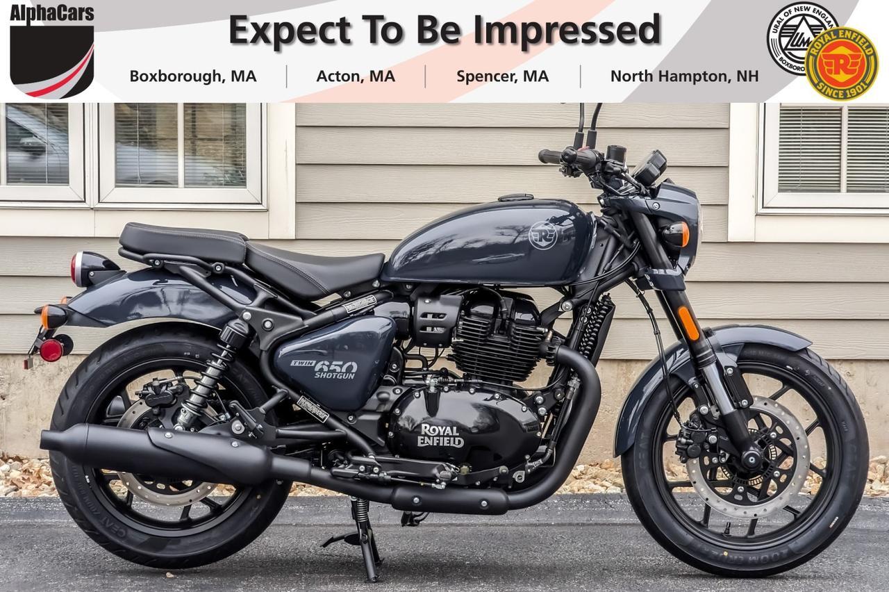 New Royal Enfield Shotgun 650 in Massachusetts New Hampshire