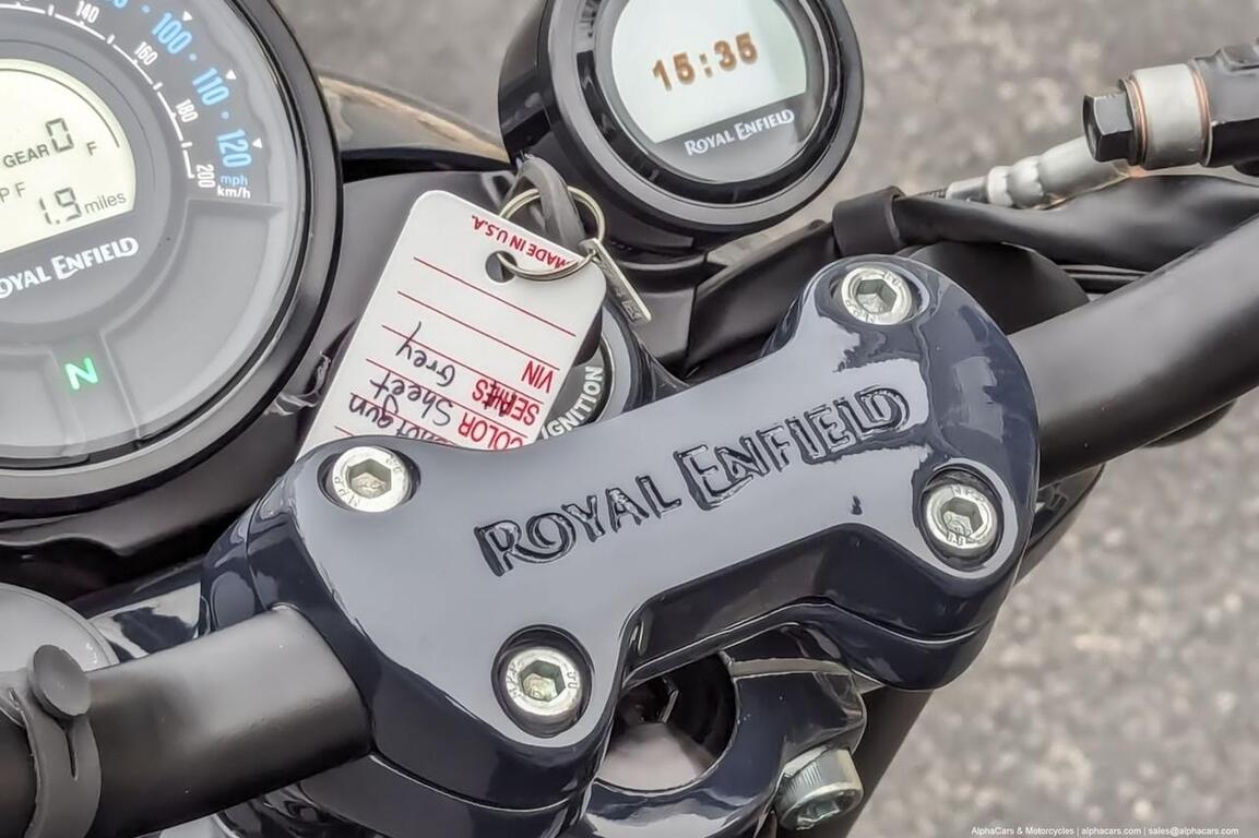 2026 Royal Enfield Shotgun 650 Sheet Metal Grey Boston MA