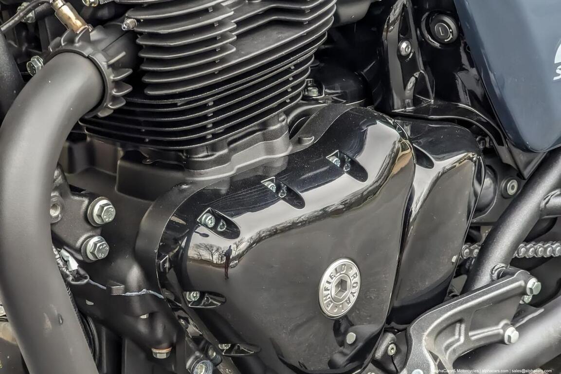 2026 Royal Enfield Shotgun 650 Sheet Metal Grey Boston MA