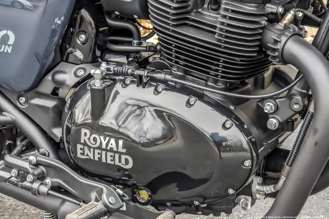 2026 Royal Enfield Shotgun 650 Sheet Metal Grey Boston MA