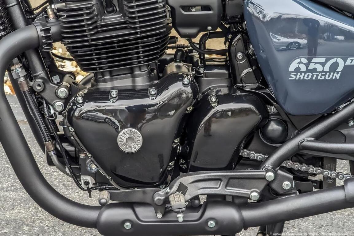 2026 Royal Enfield Shotgun 650 Sheet Metal Grey Boston MA