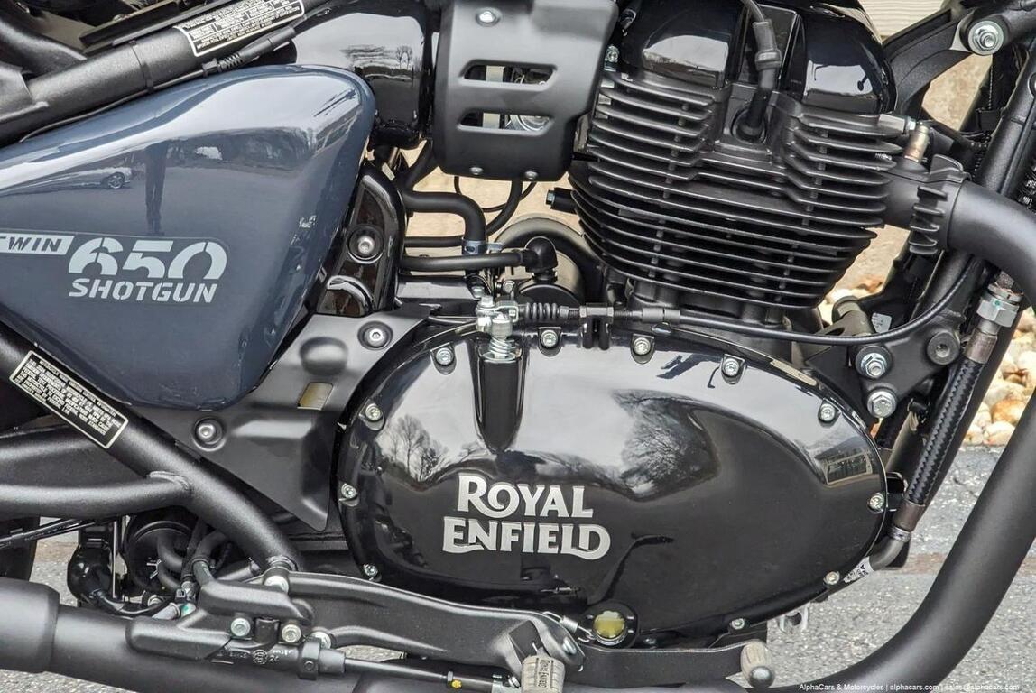 2026 Royal Enfield Shotgun 650 Sheet Metal Grey Boston MA
