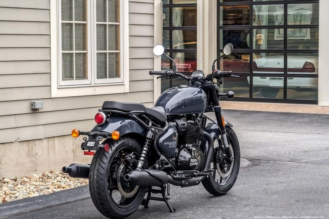 2026 Royal Enfield Shotgun 650 Sheet Metal Grey Boston MA