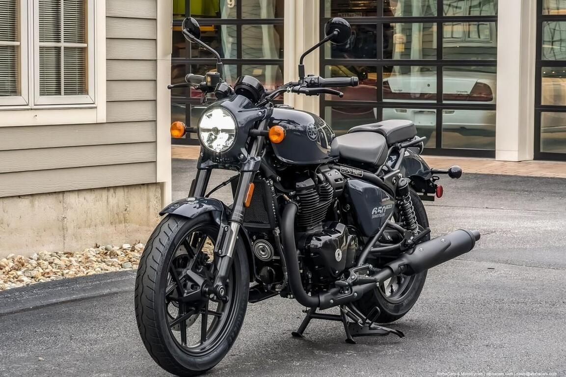 2026 Royal Enfield Shotgun 650 Sheet Metal Grey Boston MA