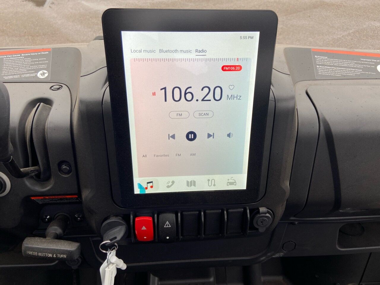 2026 SEGWAY FUGLEMAN UT6 High Level AB