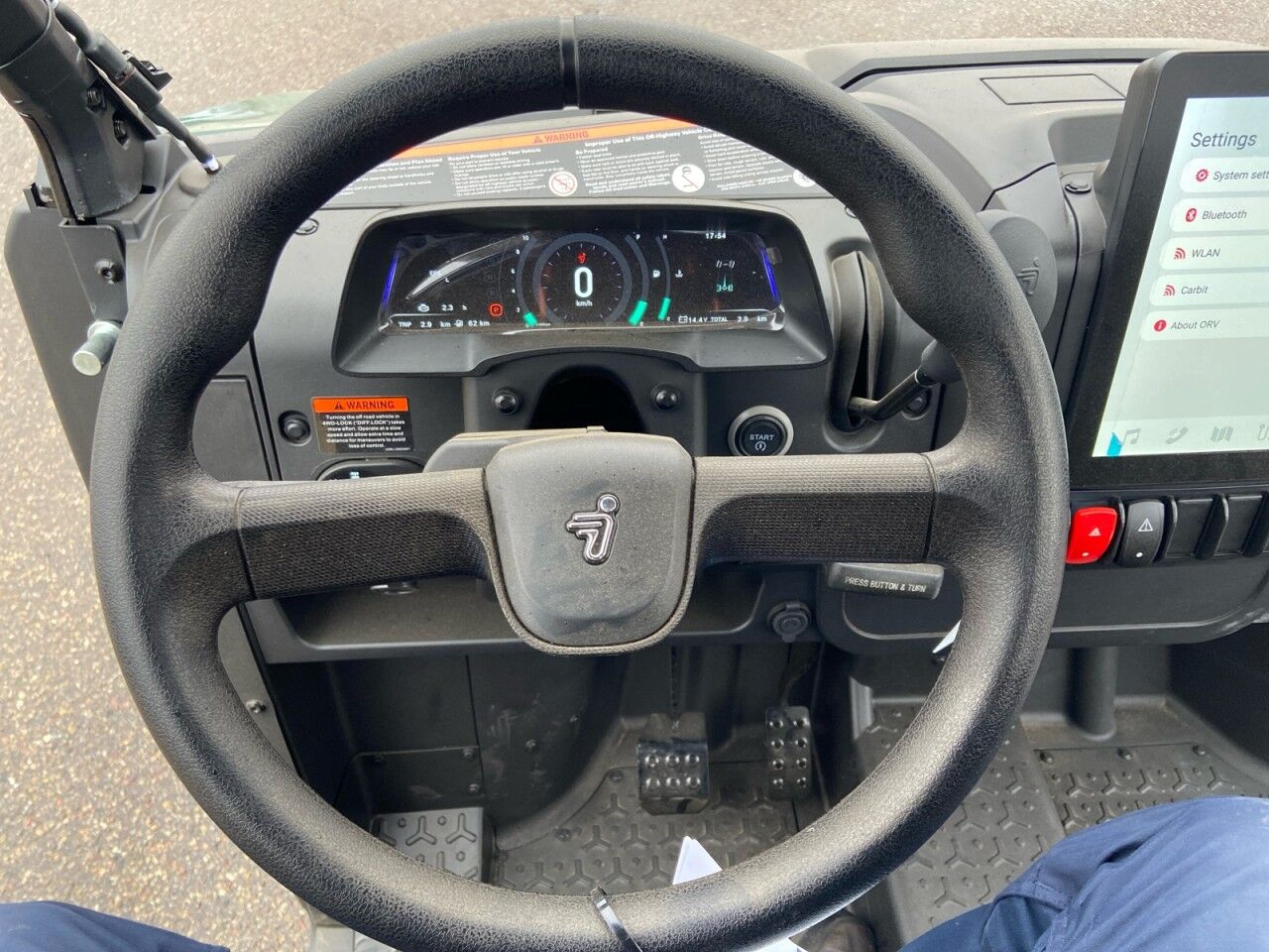 2026 SEGWAY FUGLEMAN UT6 High Level AB