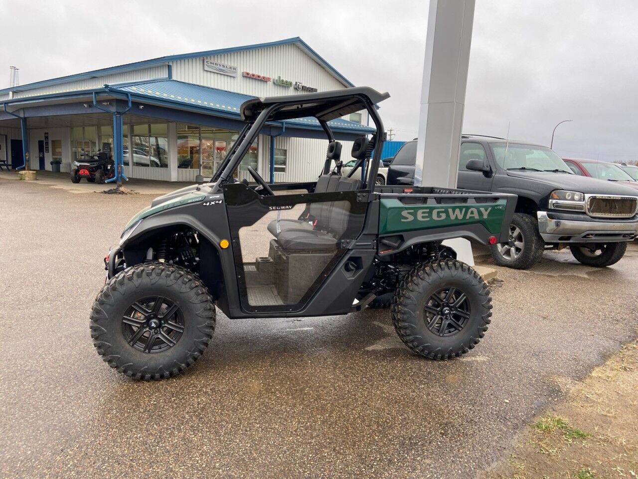 2026 SEGWAY FUGLEMAN UT6 High Level AB