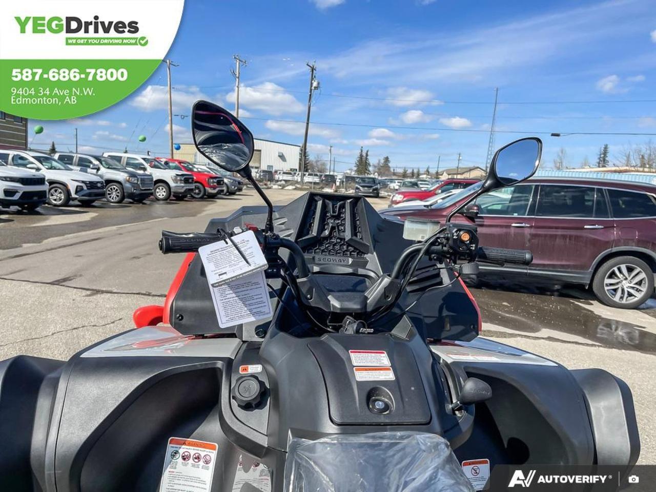 2026 SEGWAY SNARLER 1000 AT10 Edmonton AB