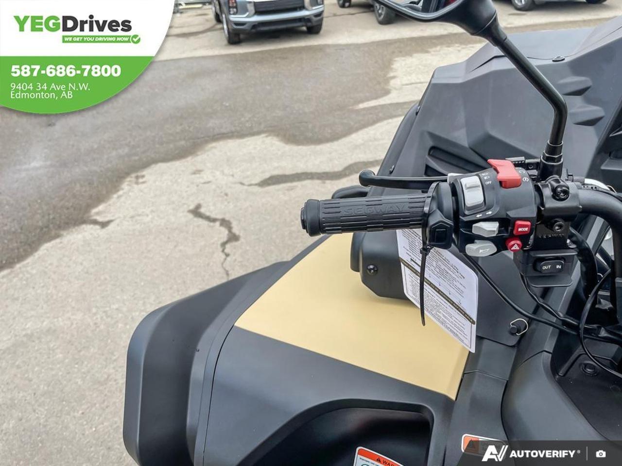 2026 SEGWAY SNARLER 1000 AT10 Edmonton AB