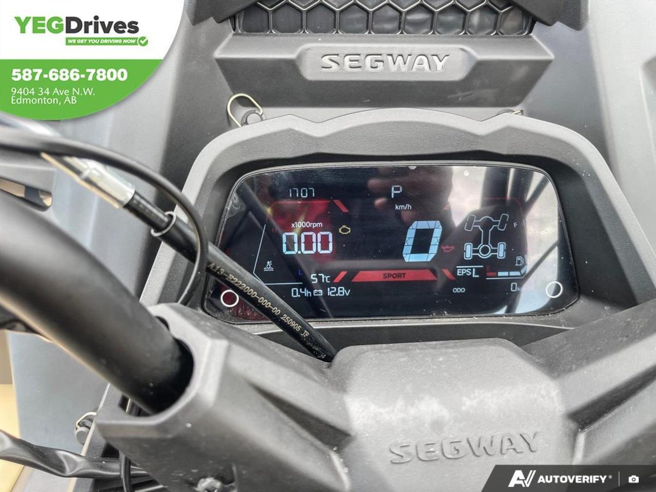 2026 SEGWAY SNARLER 1000 AT10 Edmonton AB