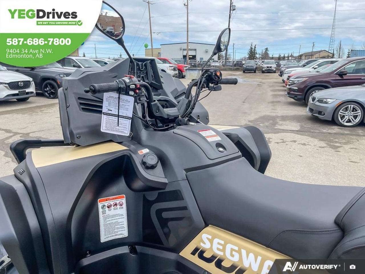 2026 SEGWAY SNARLER 1000 AT10 Edmonton AB