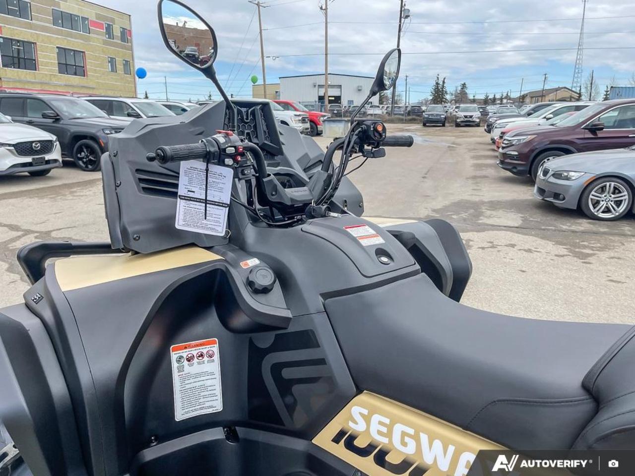 2026 SEGWAY SNARLER 1000 AT10 Edmonton AB