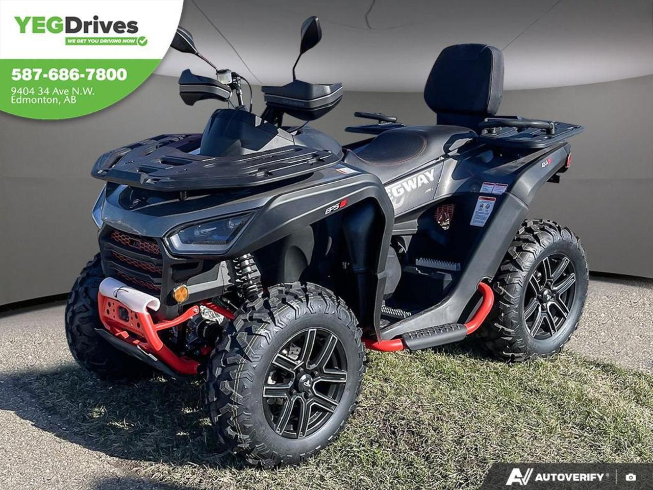 2026 SEGWAY SNARLER 600
