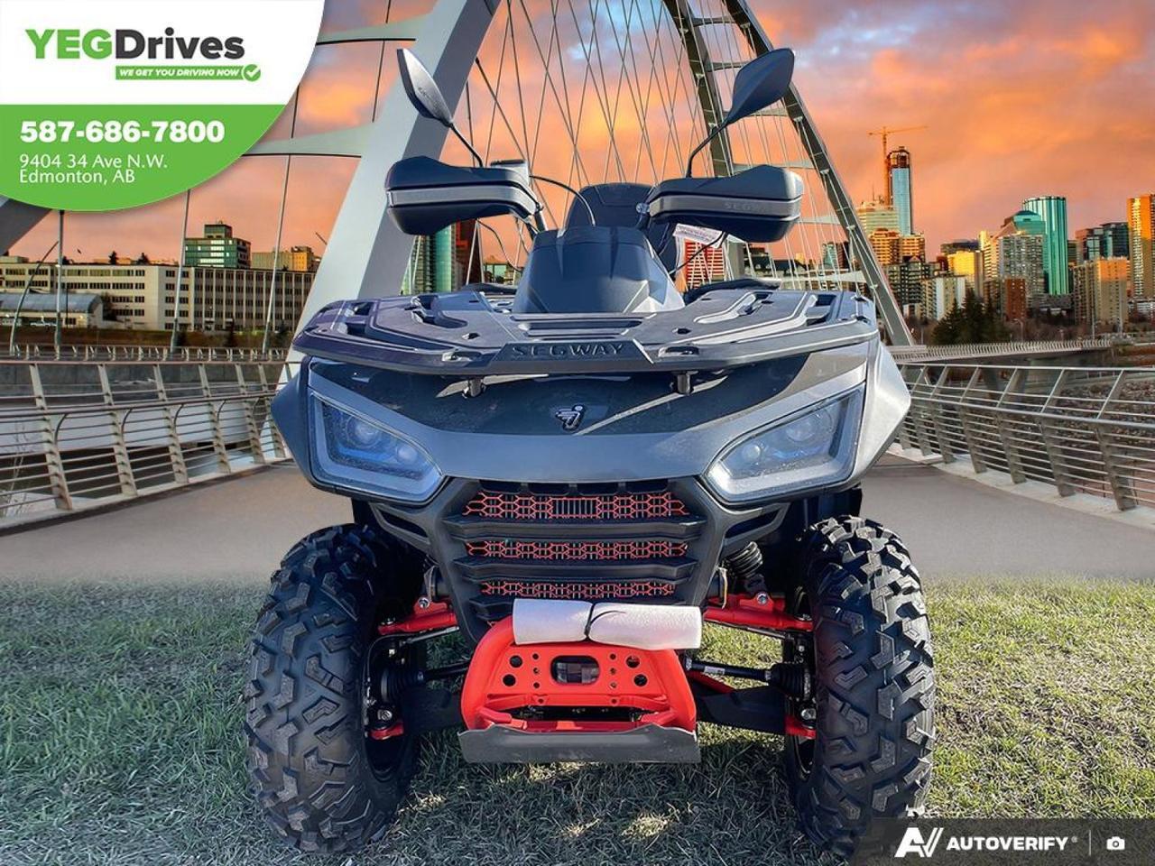 2026 SEGWAY SNARLER 600