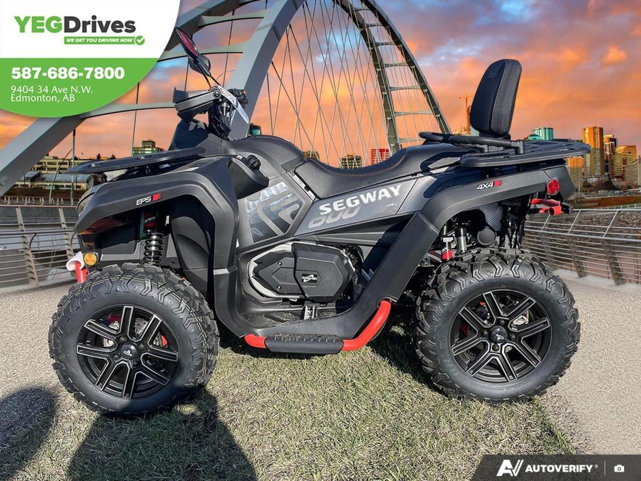 2026 SEGWAY SNARLER 600