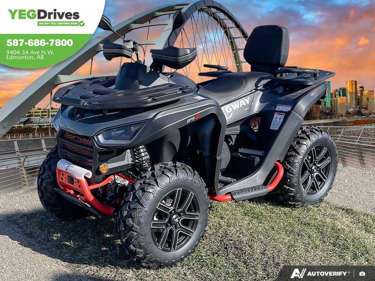 2026 SEGWAY SNARLER 600