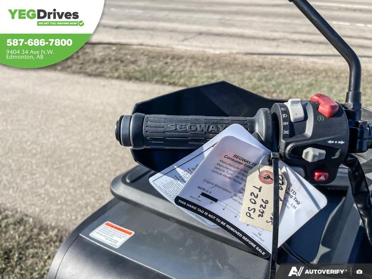 2026 SEGWAY SNARLER 600 Edmonton AB
