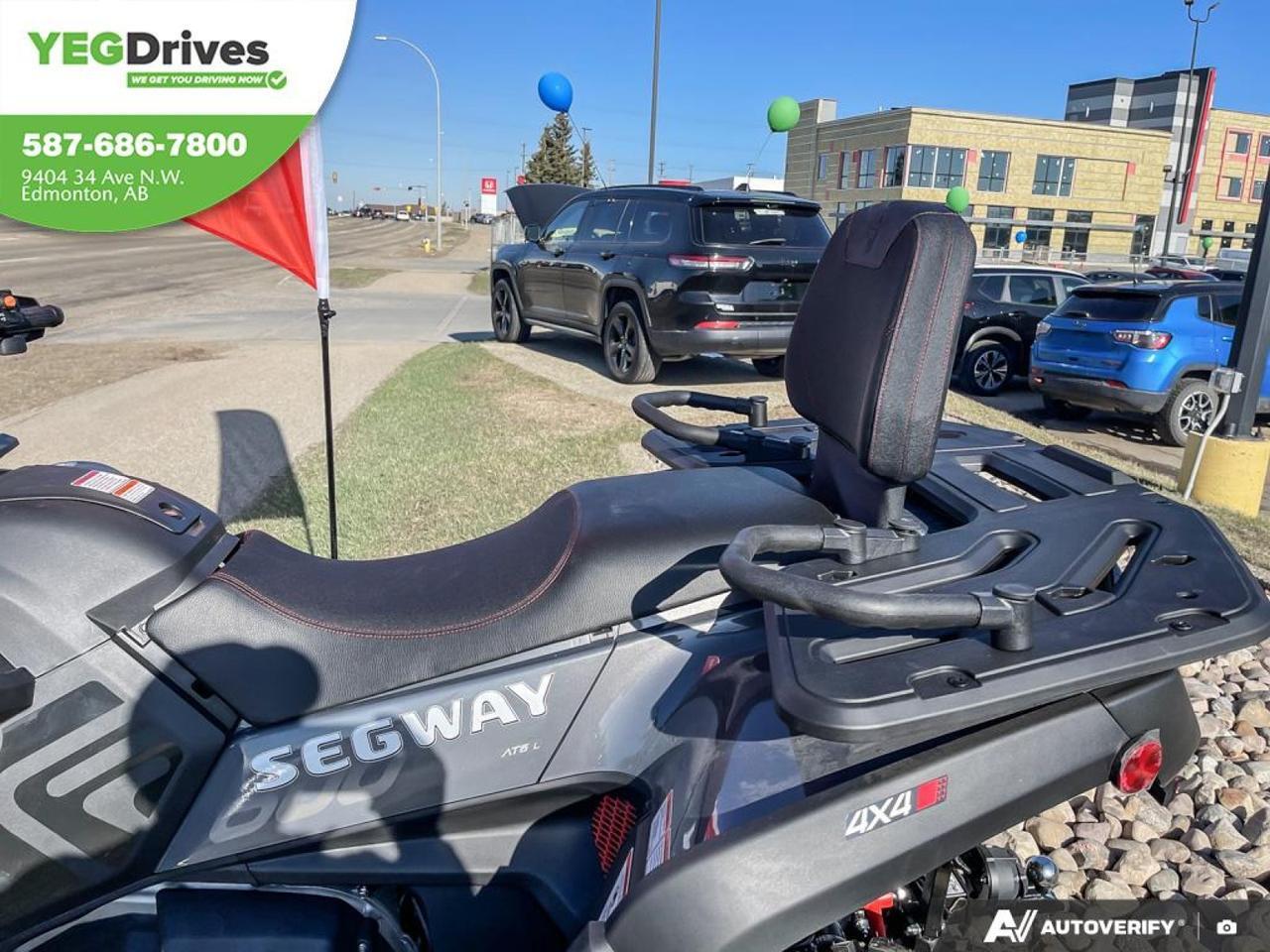 2026 SEGWAY SNARLER 600 Edmonton AB
