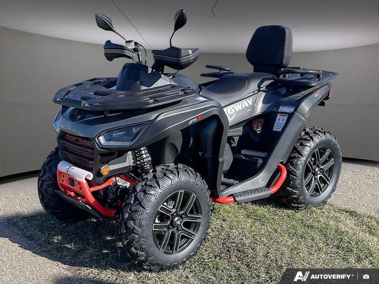 2026 SEGWAY SNARLER 600