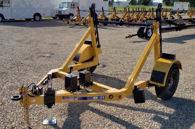 2026 STELLAR RR-135 Self Loading Reel Trailer