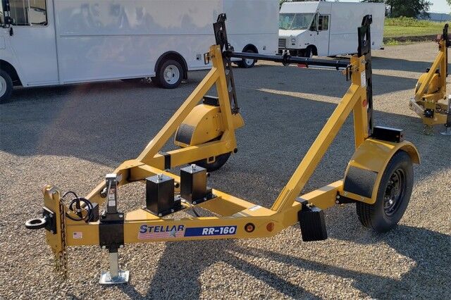 2026 STELLAR RR-160 Self-Loading Reel Trailer