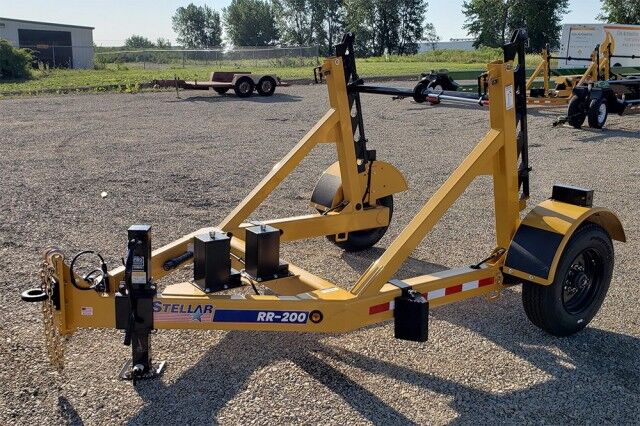 2026 STELLAR RR-200 Self Loading Reel Trailer