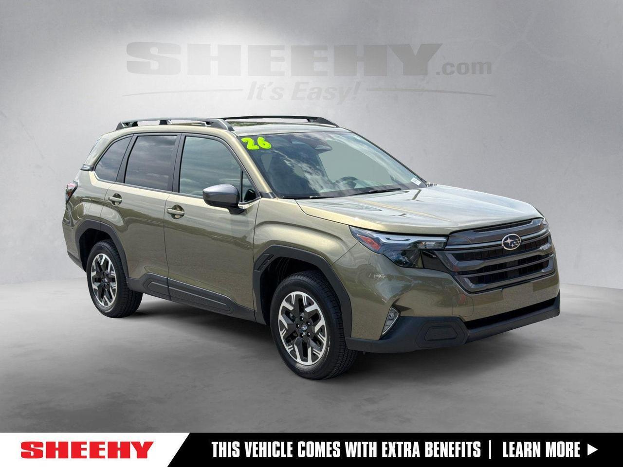 2026 SUBARU FORESTER PREMIUM AWD