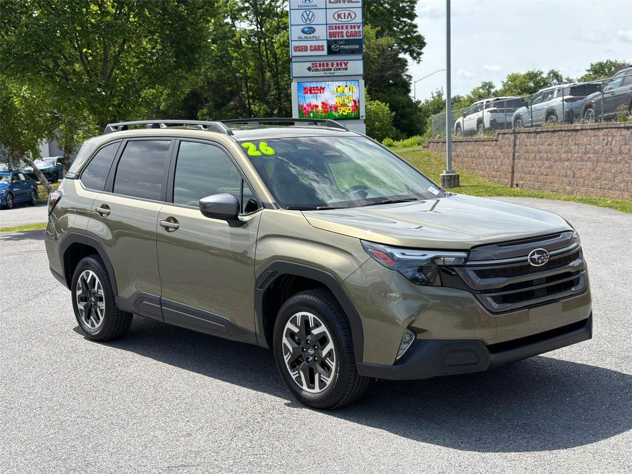 2026 SUBARU FORESTER