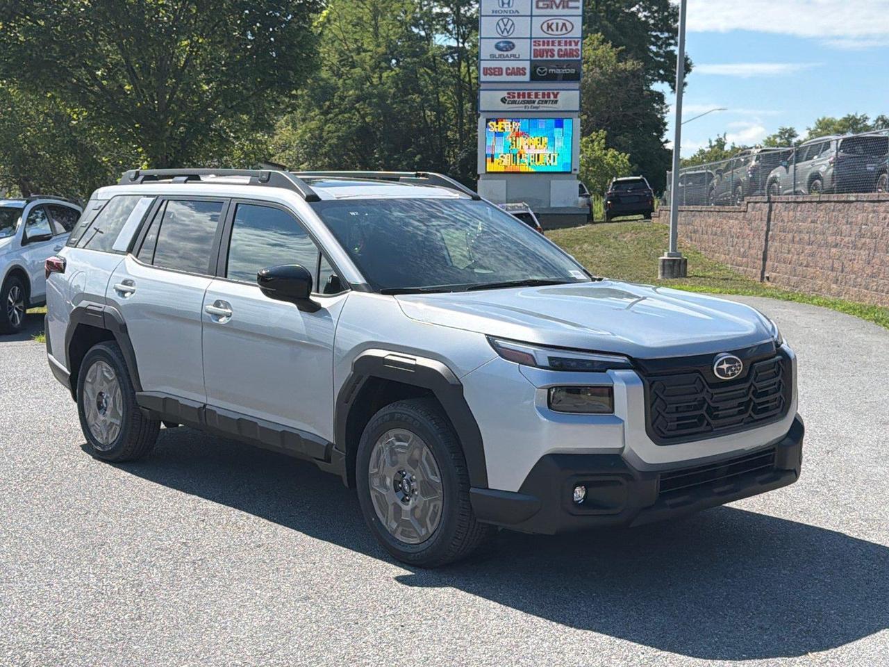 2026 SUBARU No Model