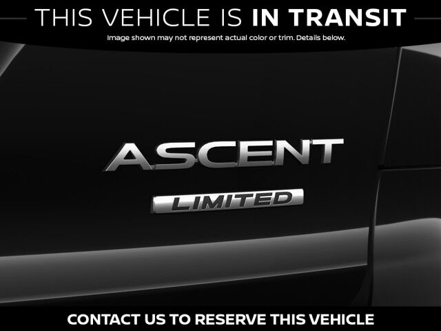 2026 Subaru ASCENT Limited 7-Passenger Springfield VA