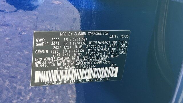 2026 Subaru ASCENT Limited Bronze Edition 7-Passenger Fredericksburg VA