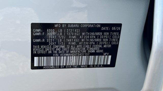 2026 Subaru ASCENT Limited Bronze Edition 7-Passenger Fredericksburg VA