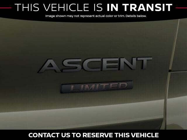 2026 Subaru ASCENT Limited Bronze Edition 7-Passenger Springfield VA
